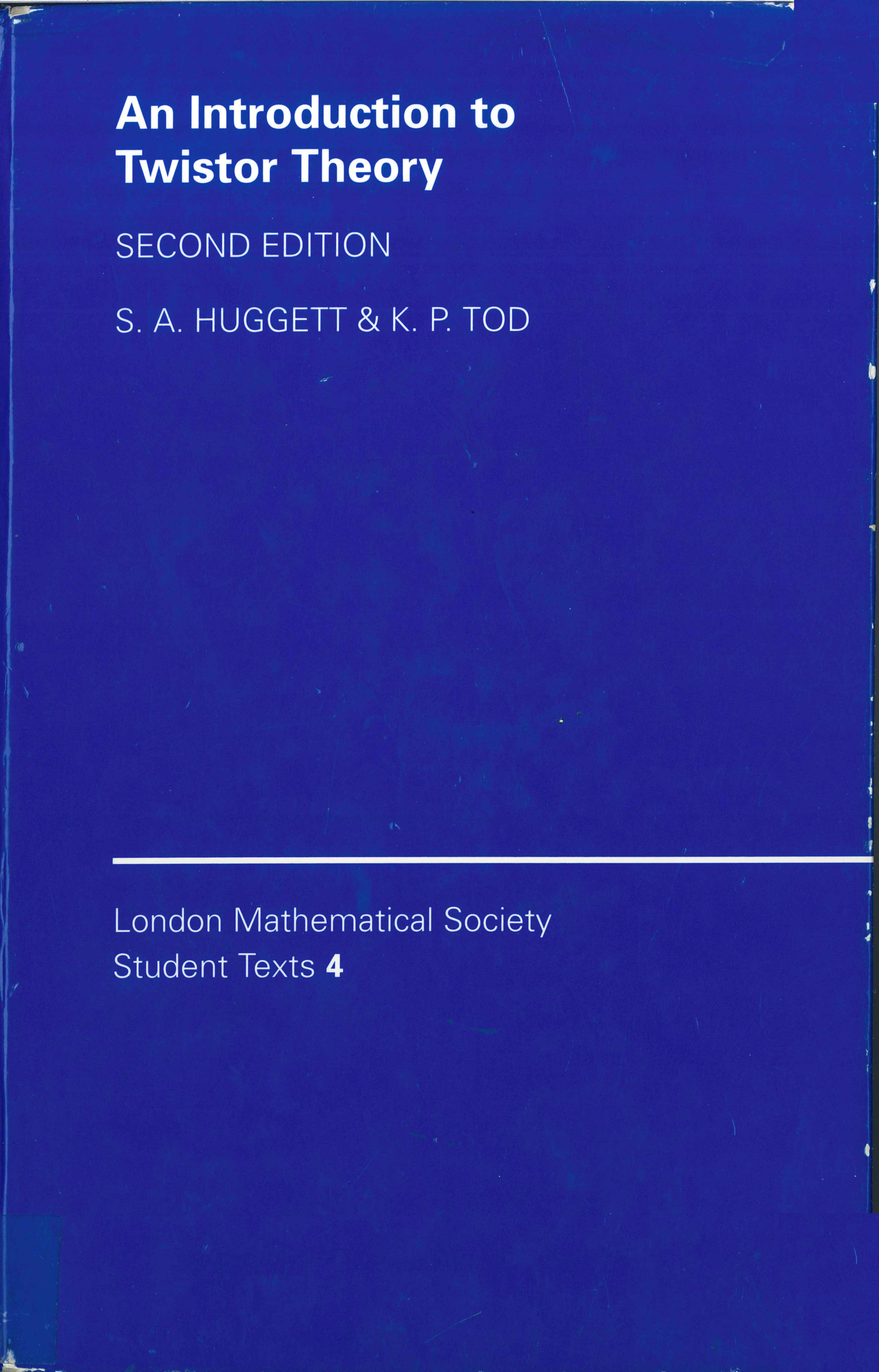 Paul Tod | Mathematical Institute
